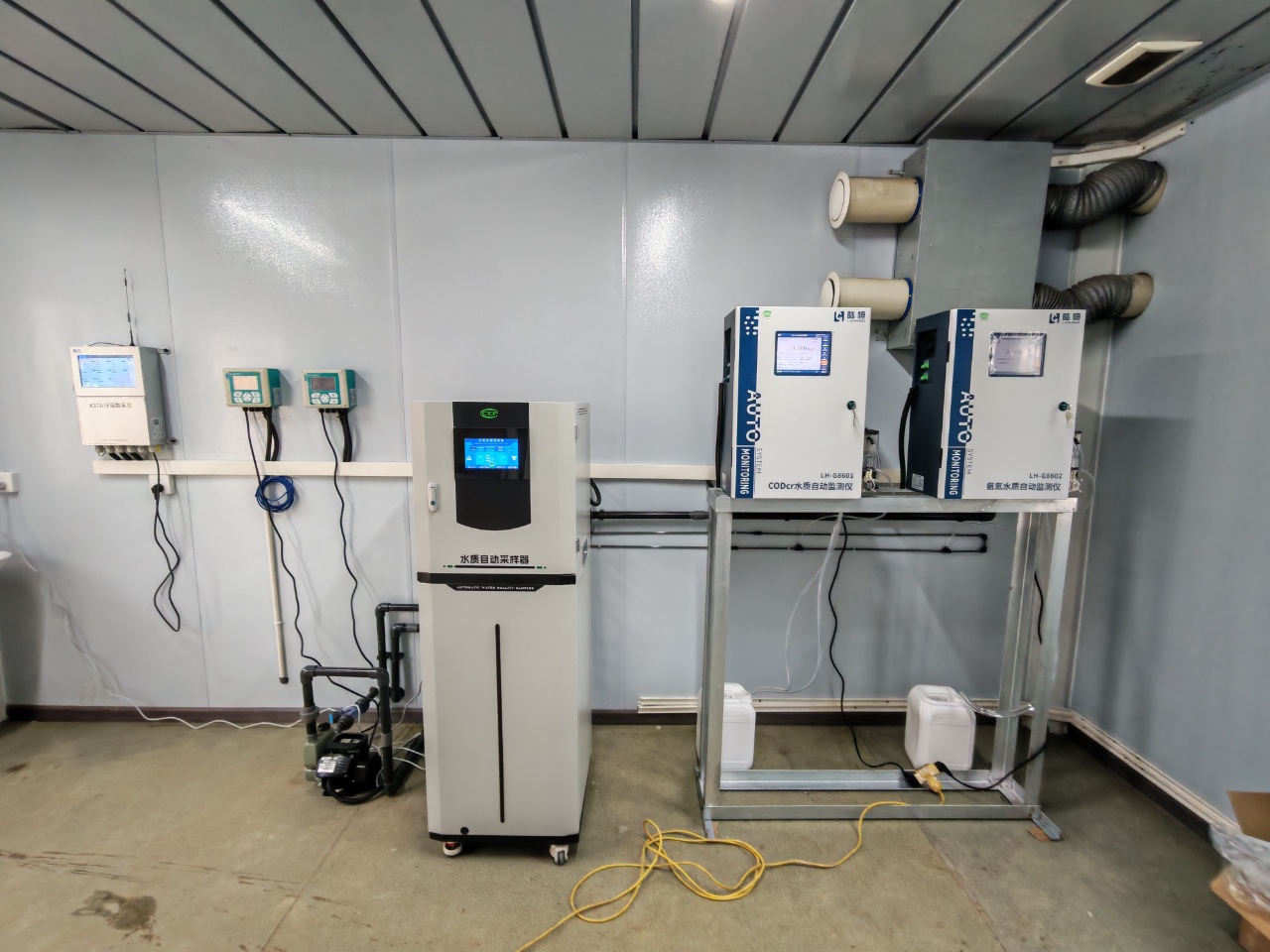 陆恒应用案例丨河南周口项城制药保健食品在线监测【在线监测仪应用案例】