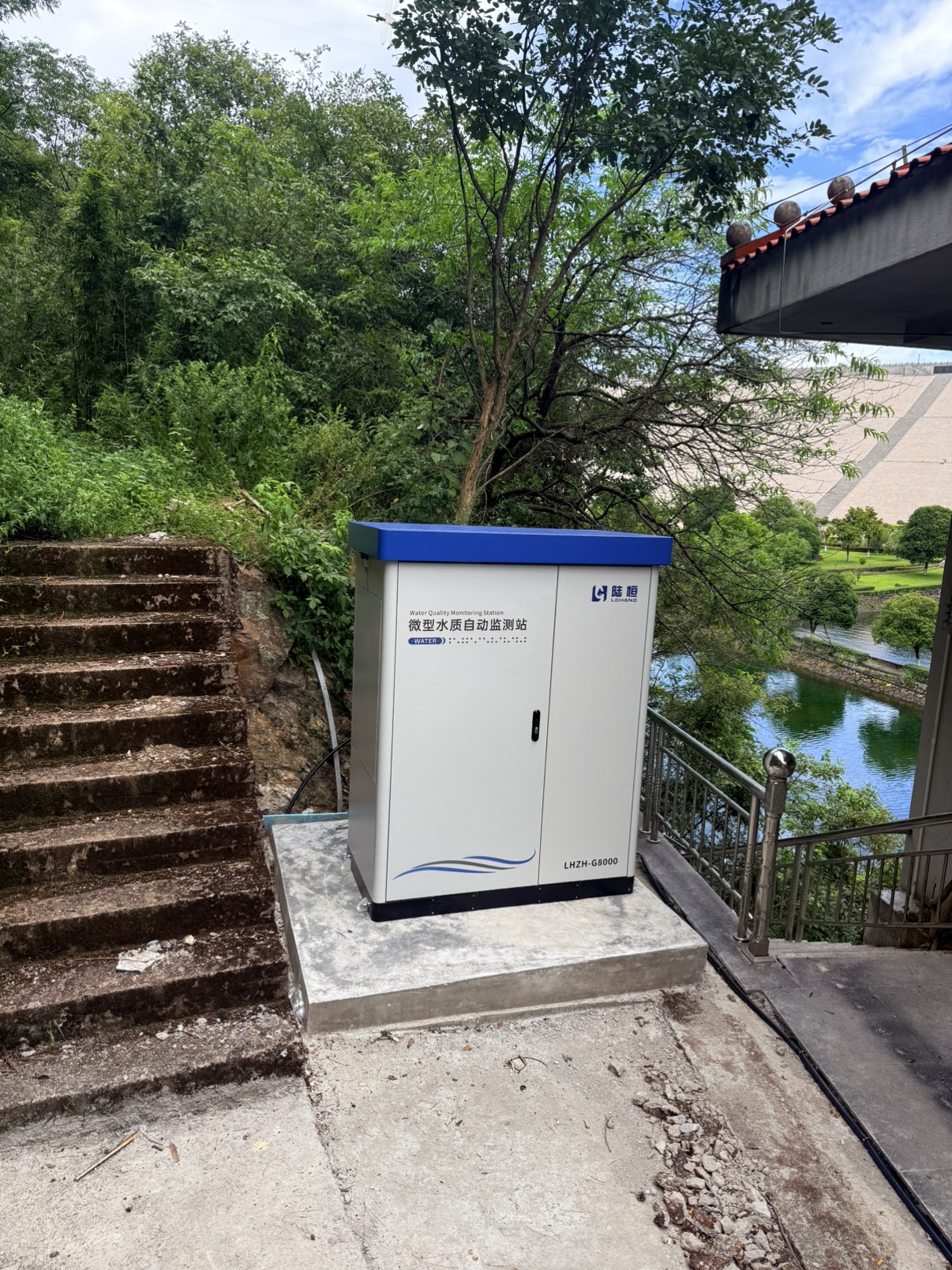 陆恒应用案例丨浙江金华东阳水库地表水在线监测【水库水质监测】